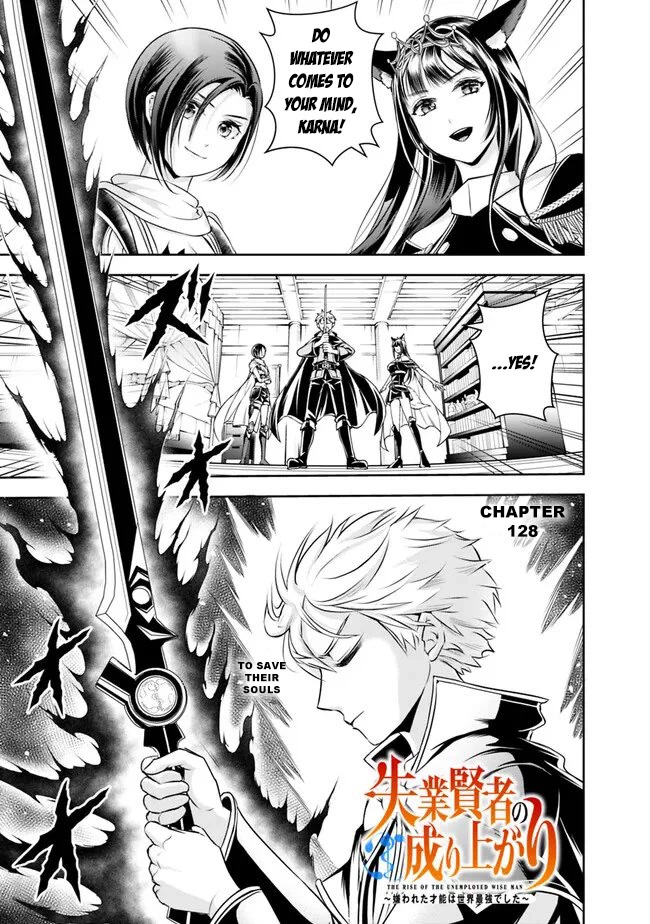 The Rise of the Unemployed Wise Man Chapter 128 page 3 - Chapter 128