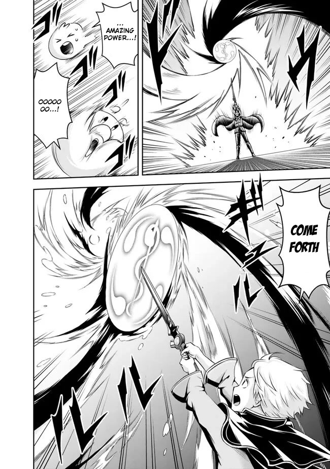 The Rise of the Unemployed Wise Man Chapter 128 page 4 - Chapter 128