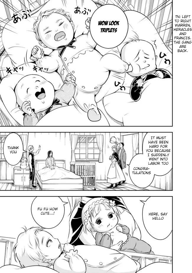 The Rise of the Unemployed Wise Man Chapter 128 page 9 - Chapter 128
