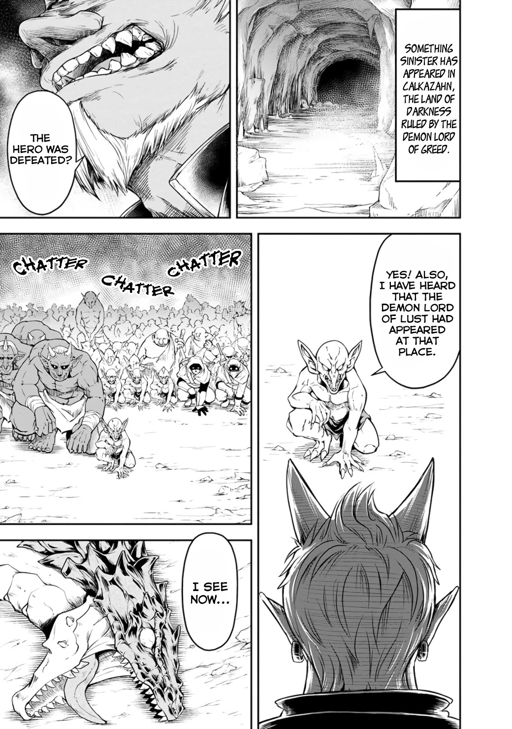 The Rise of the Unemployed Wise Man Chapter 13 page 11 - Chapter 13
