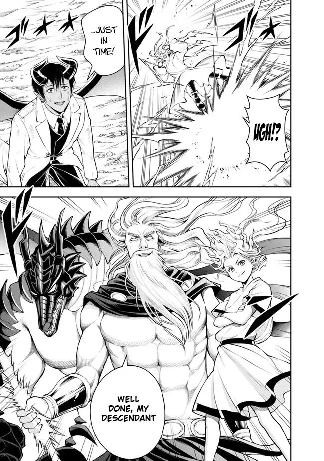 The Rise of the Unemployed Wise Man Chapter 132 page 11 - Chapter 132