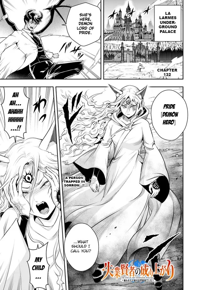 The Rise of the Unemployed Wise Man Chapter 132 page 3 - Chapter 132