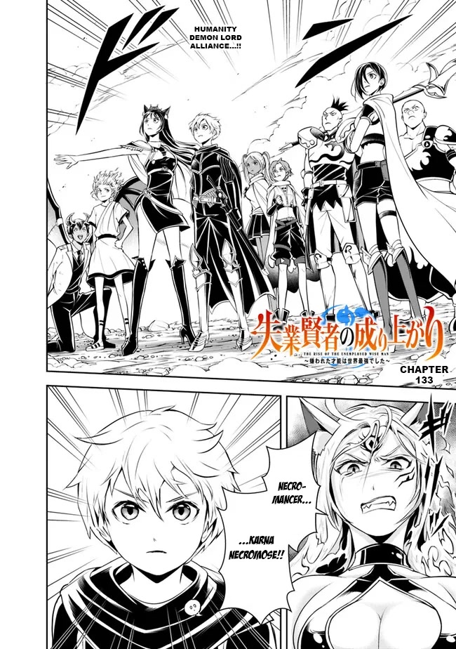 The Rise of the Unemployed Wise Man Chapter 133 page 4 - Chapter 133