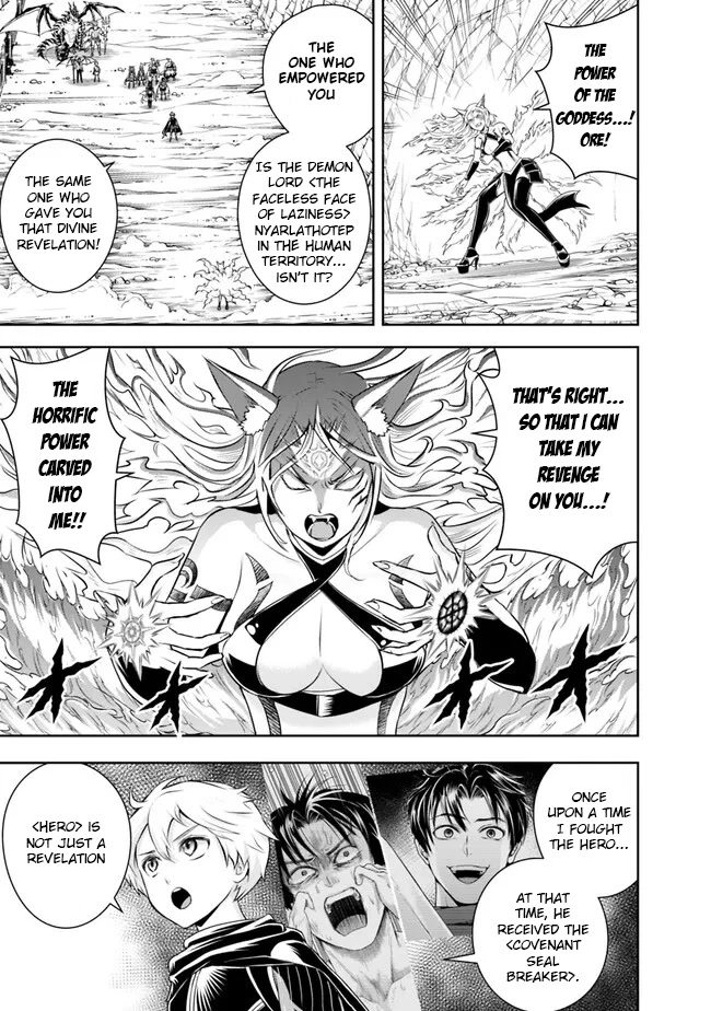 The Rise of the Unemployed Wise Man Chapter 133 page 9 - Chapter 133