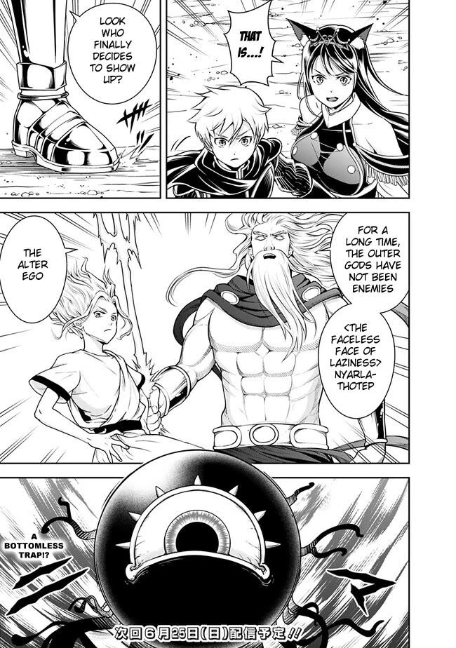 The Rise of the Unemployed Wise Man Chapter 134 page 15 - Chapter 134