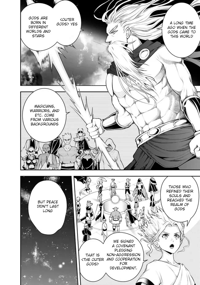 The Rise of the Unemployed Wise Man Chapter 135 page 4 - Chapter 135