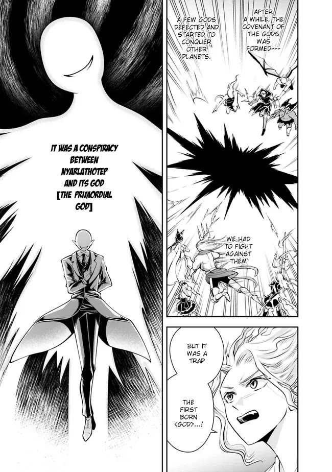 The Rise of the Unemployed Wise Man Chapter 135 page 5 - Chapter 135