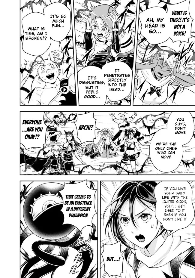 The Rise of the Unemployed Wise Man Chapter 135 page 8 - Chapter 135