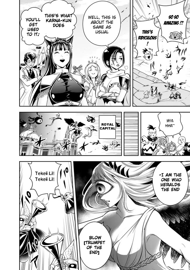 The Rise of the Unemployed Wise Man Chapter 138 page 11 - Chapter 138
