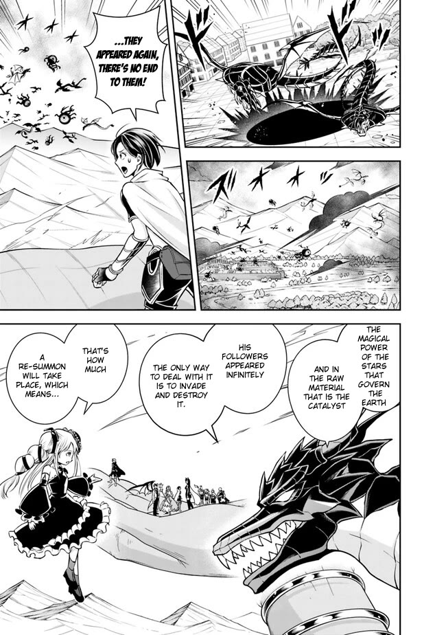 The Rise of the Unemployed Wise Man Chapter 138 page 12 - Chapter 138