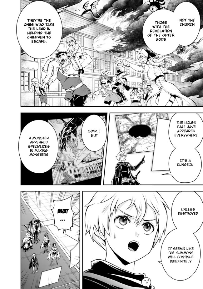 The Rise of the Unemployed Wise Man Chapter 138 page 3 - Chapter 138