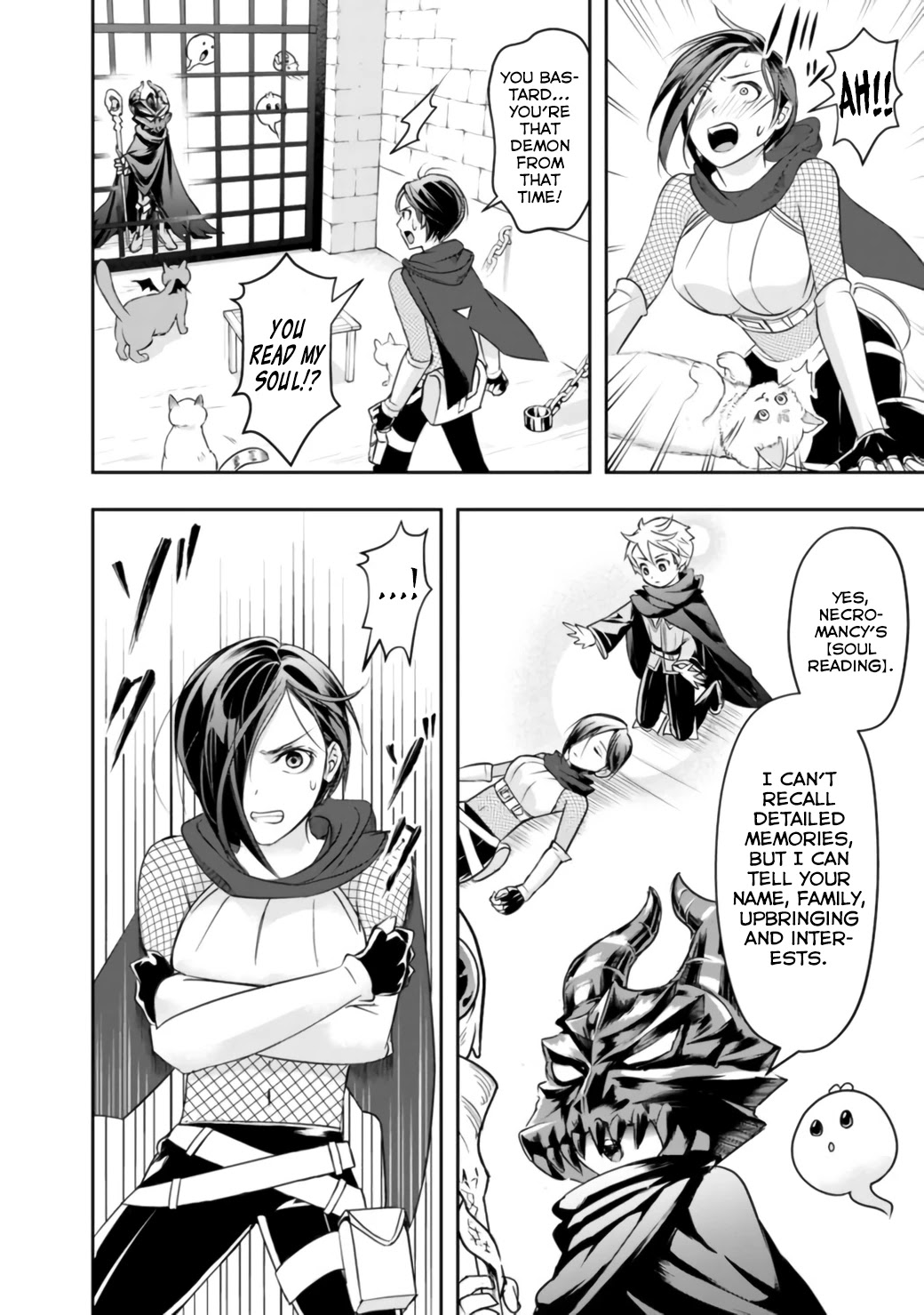 The Rise of the Unemployed Wise Man Chapter 14 page 12 - Chapter 14
