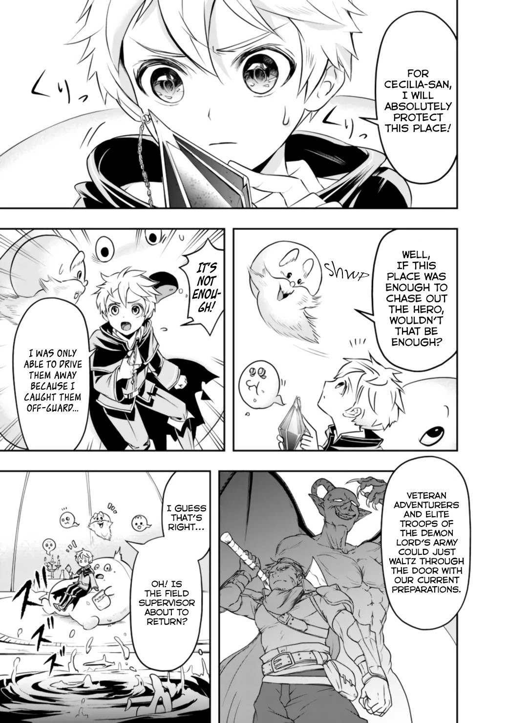 The Rise of the Unemployed Wise Man Chapter 14 page 5 - Chapter 14