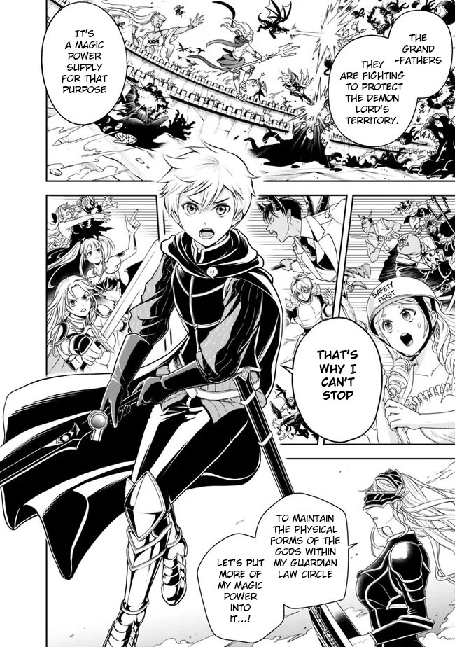 The Rise of the Unemployed Wise Man Chapter 141 page 14 - Chapter 141
