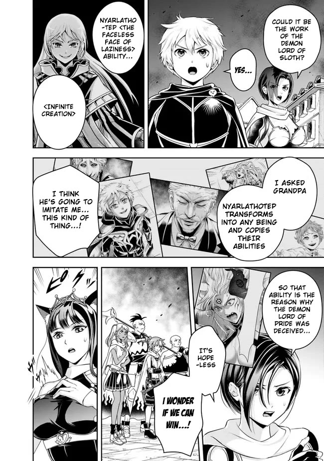 The Rise of the Unemployed Wise Man Chapter 144 page 12 - Chapter 144
