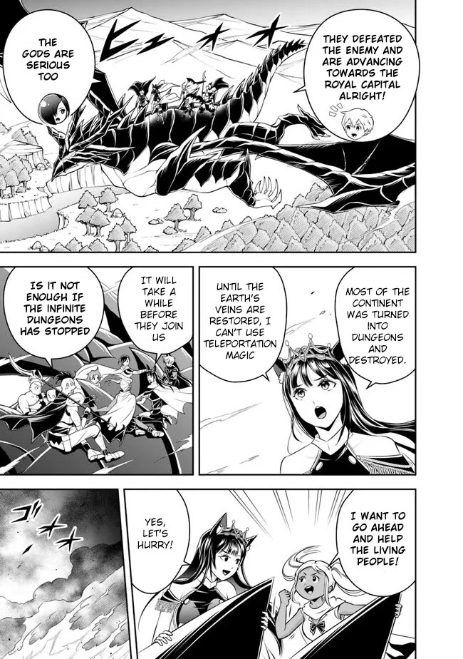 The Rise of the Unemployed Wise Man Chapter 144 page 9 - Chapter 144