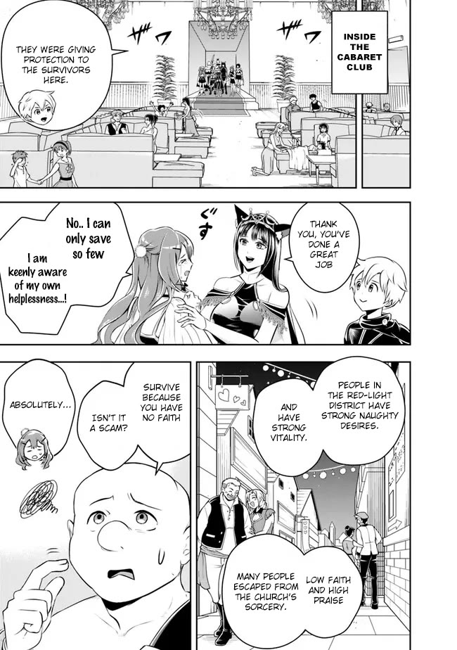 The Rise of the Unemployed Wise Man Chapter 145 page 5 - Chapter 145