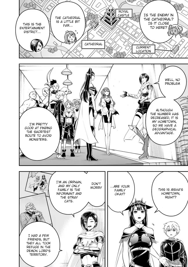 The Rise of the Unemployed Wise Man Chapter 145 page 8 - Chapter 145