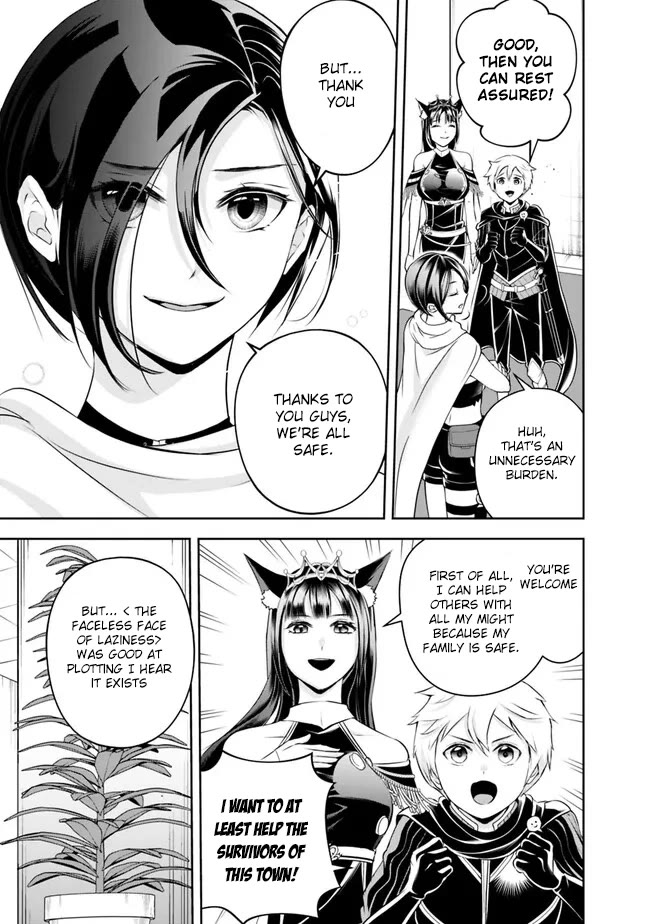 The Rise of the Unemployed Wise Man Chapter 145 page 9 - Chapter 145