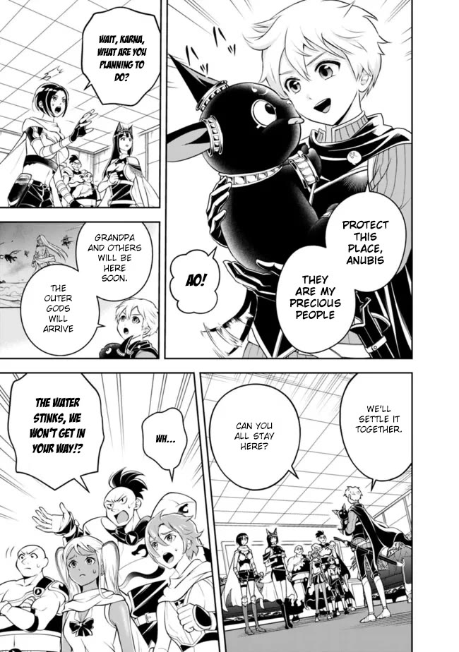 The Rise of the Unemployed Wise Man Chapter 148 page 11 - Chapter 148