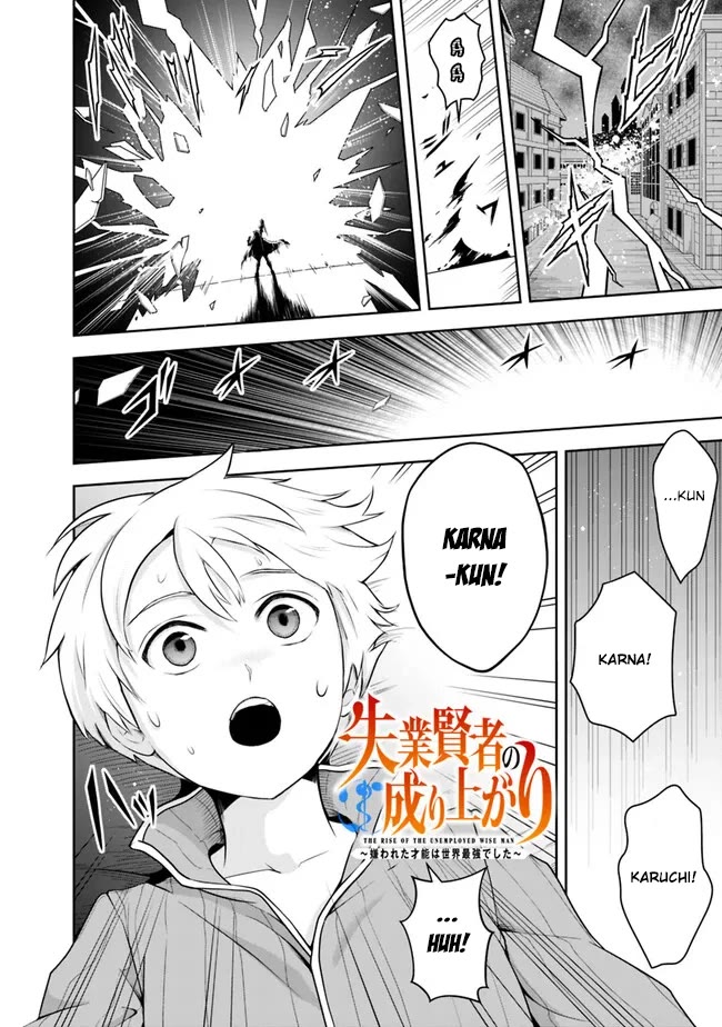 The Rise of the Unemployed Wise Man Chapter 148 page 4 - Chapter 148