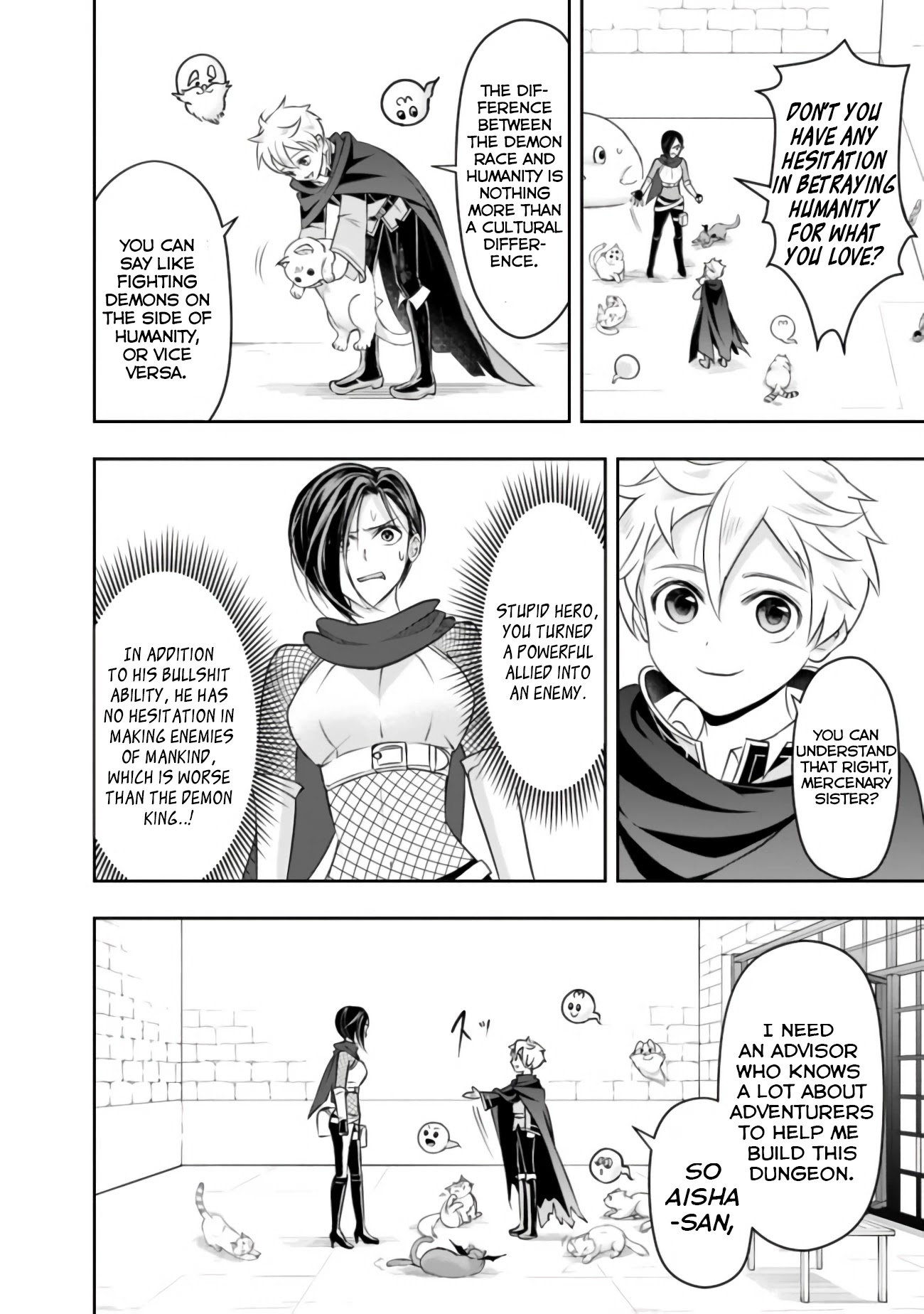 The Rise of the Unemployed Wise Man Chapter 15 page 10 - Chapter 15