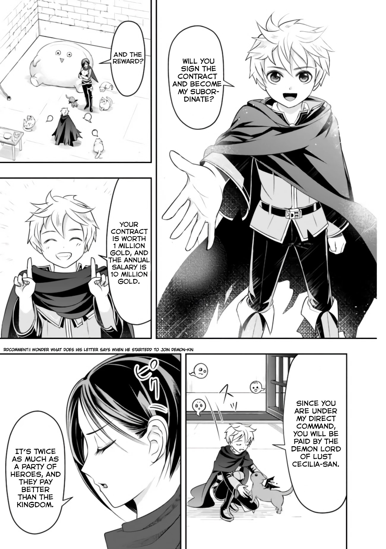 The Rise of the Unemployed Wise Man Chapter 15 page 11 - Chapter 15