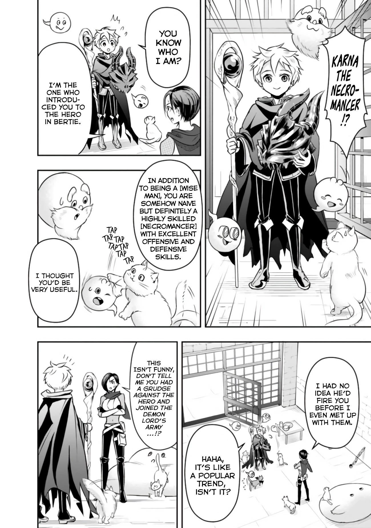 The Rise of the Unemployed Wise Man Chapter 15 page 2 - Chapter 15