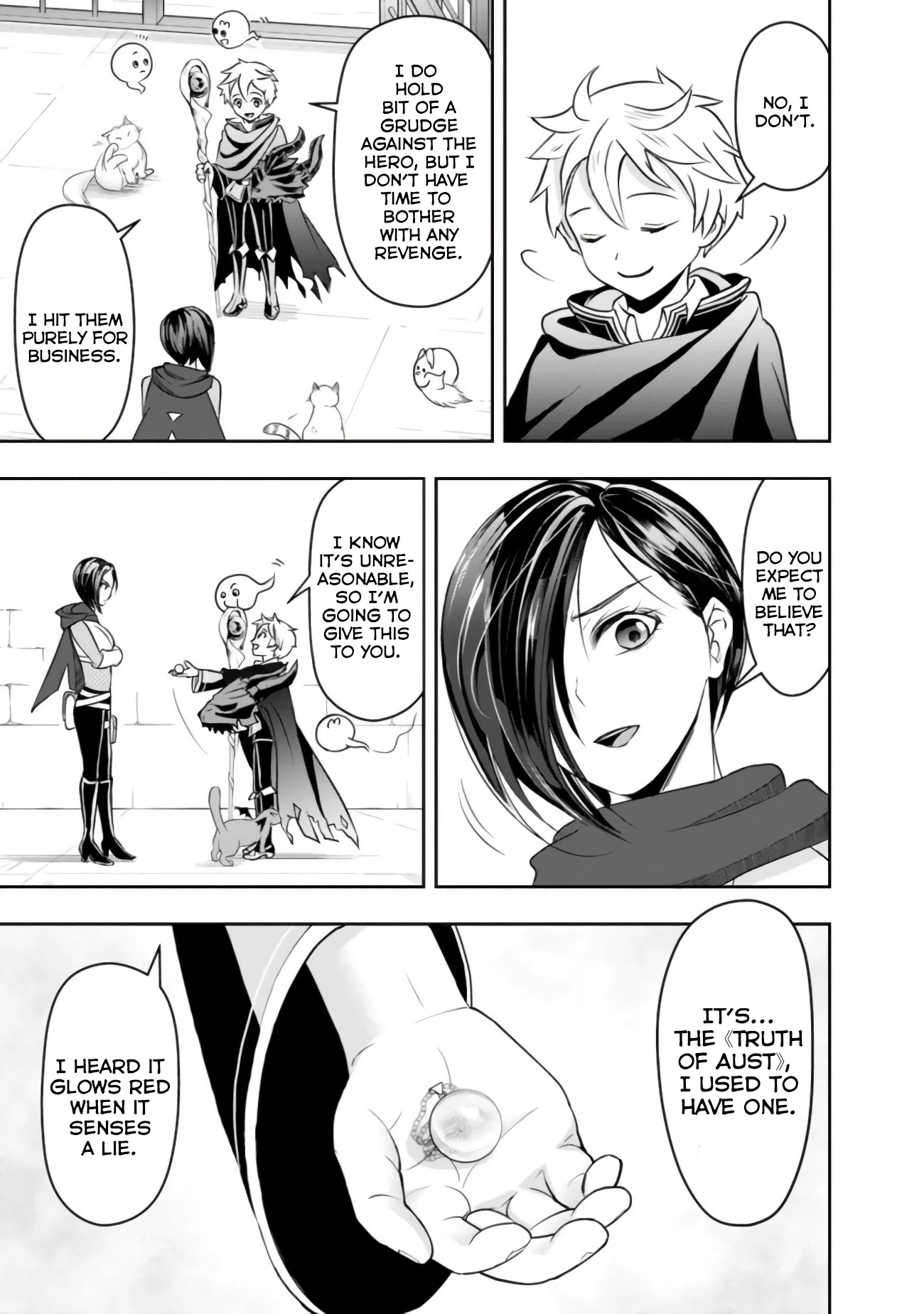The Rise of the Unemployed Wise Man Chapter 15 page 3 - Chapter 15