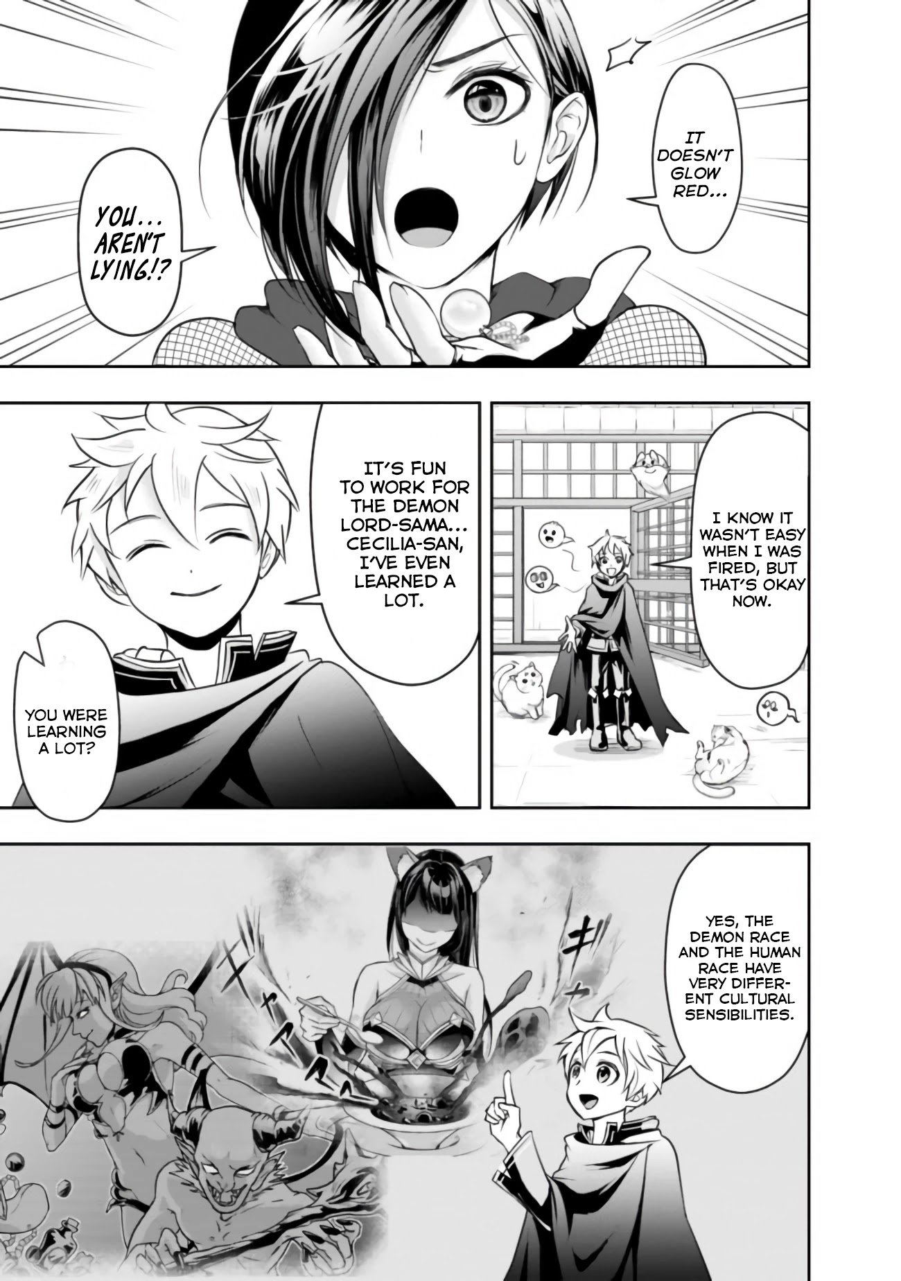 The Rise of the Unemployed Wise Man Chapter 15 page 5 - Chapter 15