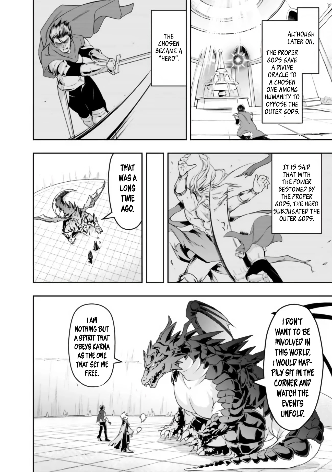 The Rise of the Unemployed Wise Man Chapter 16 page 10 - Chapter 16