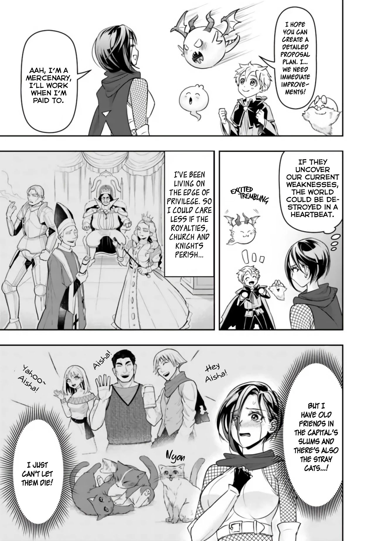 The Rise of the Unemployed Wise Man Chapter 16 page 15 - Chapter 16