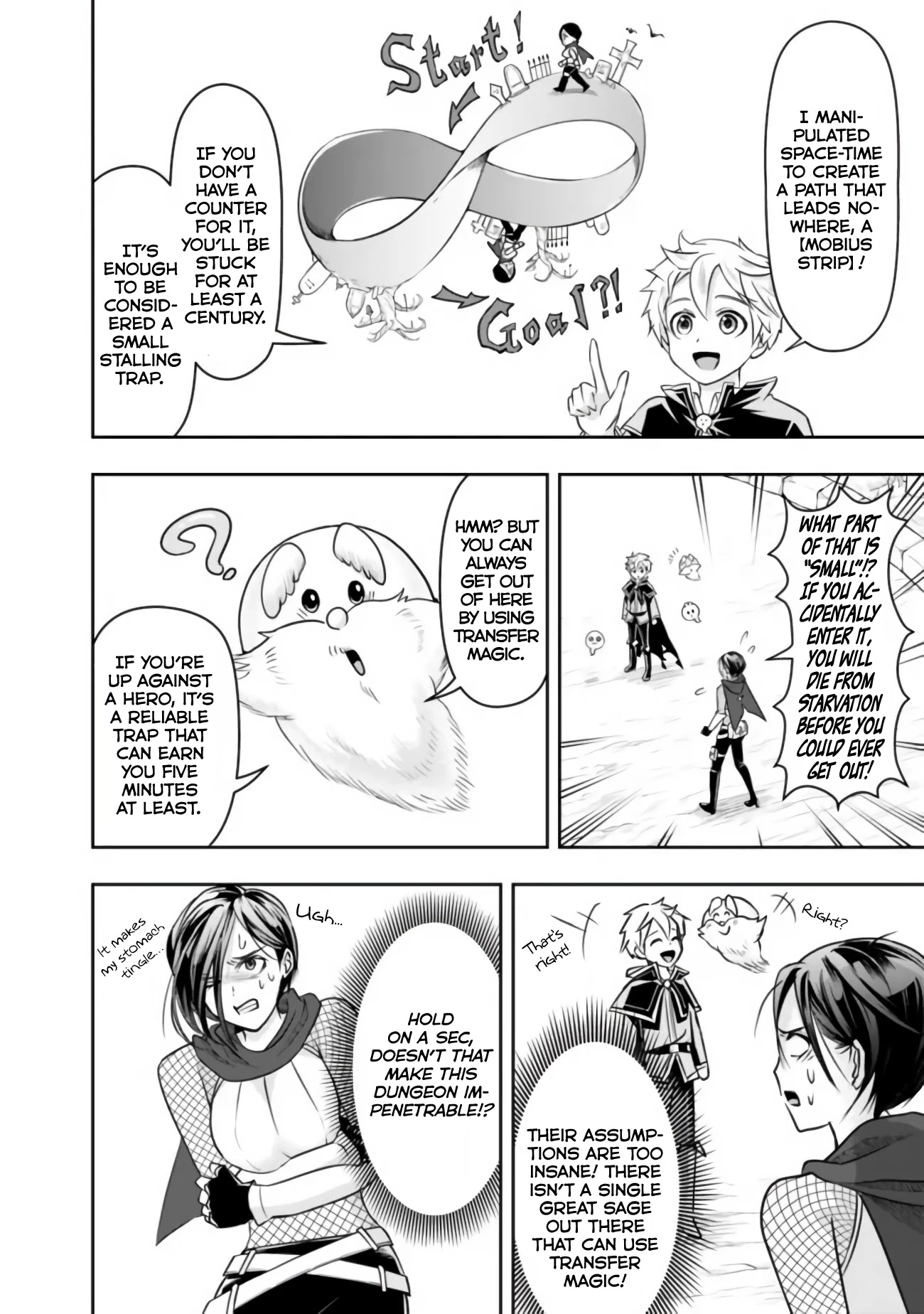 The Rise of the Unemployed Wise Man Chapter 16 page 4 - Chapter 16