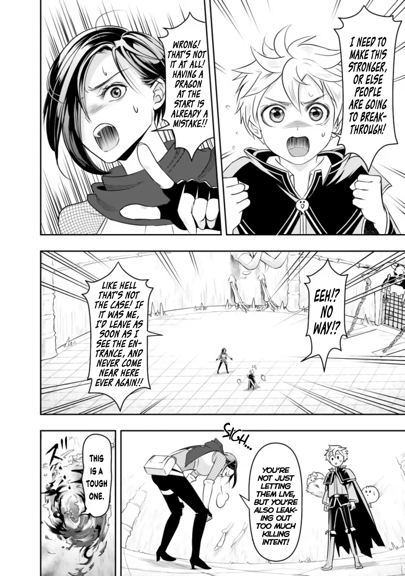 The Rise of the Unemployed Wise Man Chapter 16 page 6 - Chapter 16