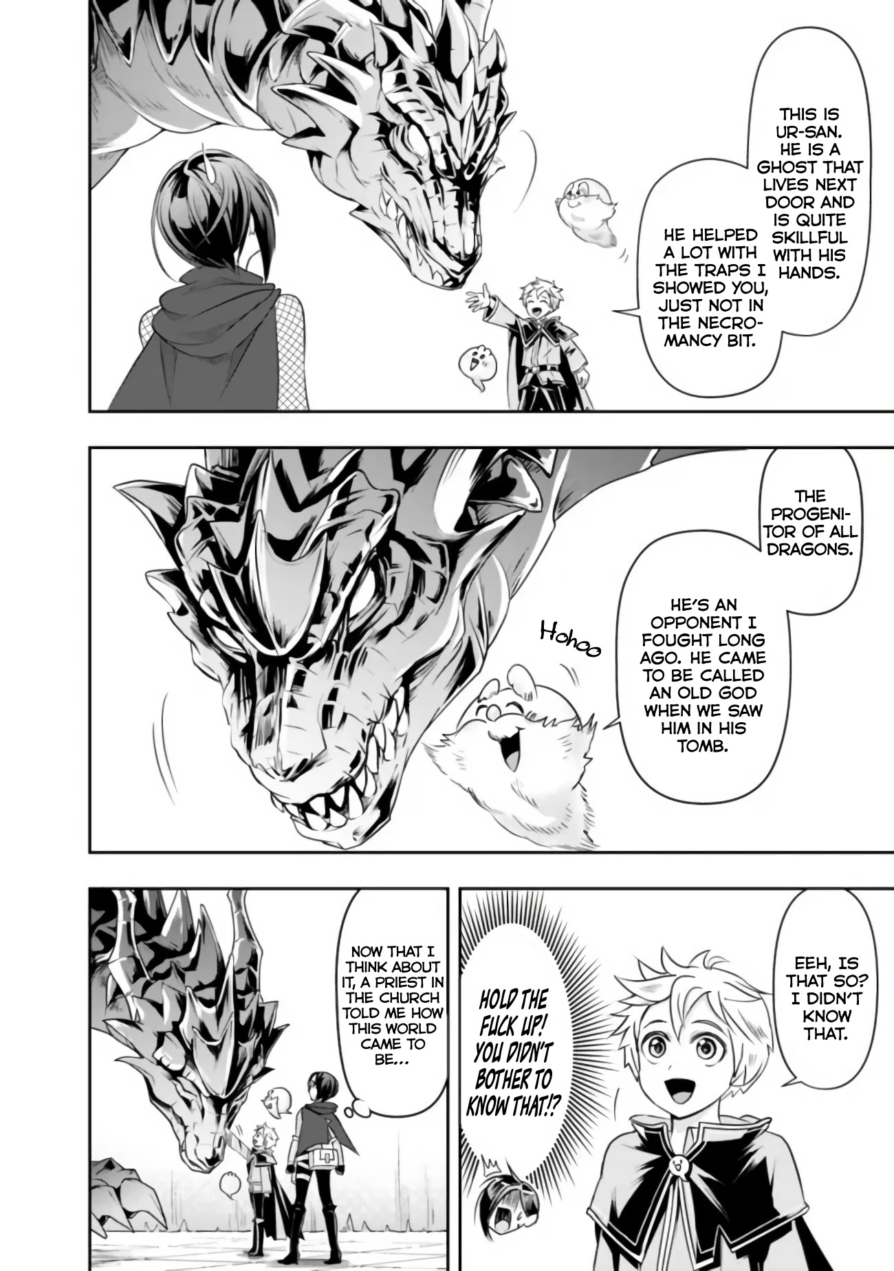 The Rise of the Unemployed Wise Man Chapter 16 page 8 - Chapter 16