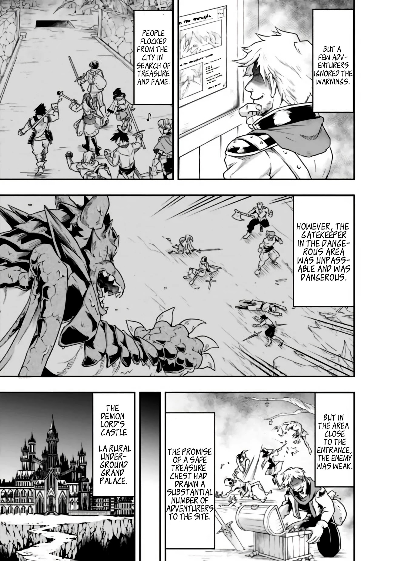 The Rise of the Unemployed Wise Man Chapter 17 page 5 - Chapter 17