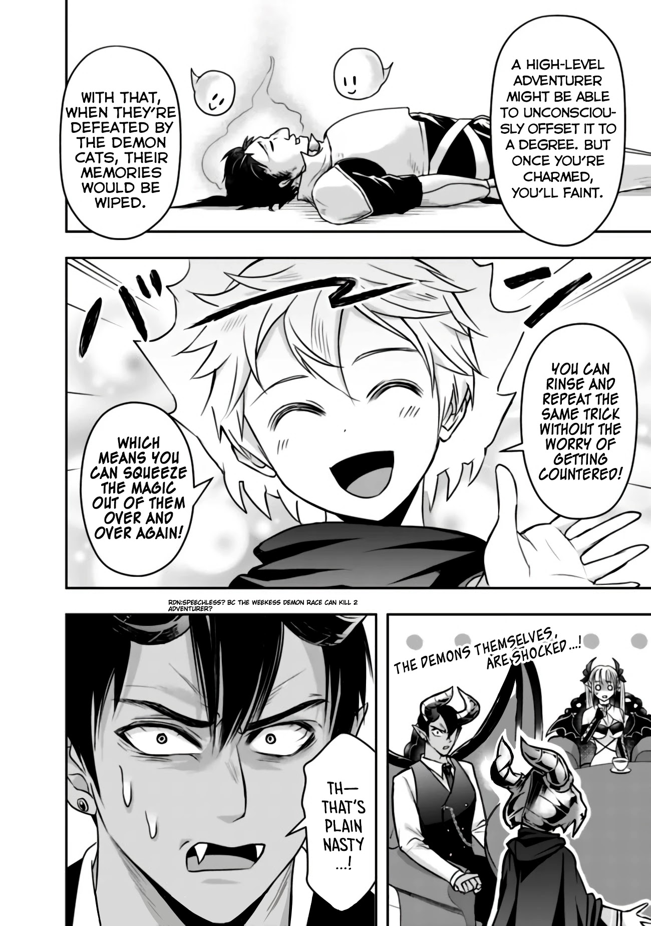 The Rise of the Unemployed Wise Man Chapter 18 page 14 - Chapter 18