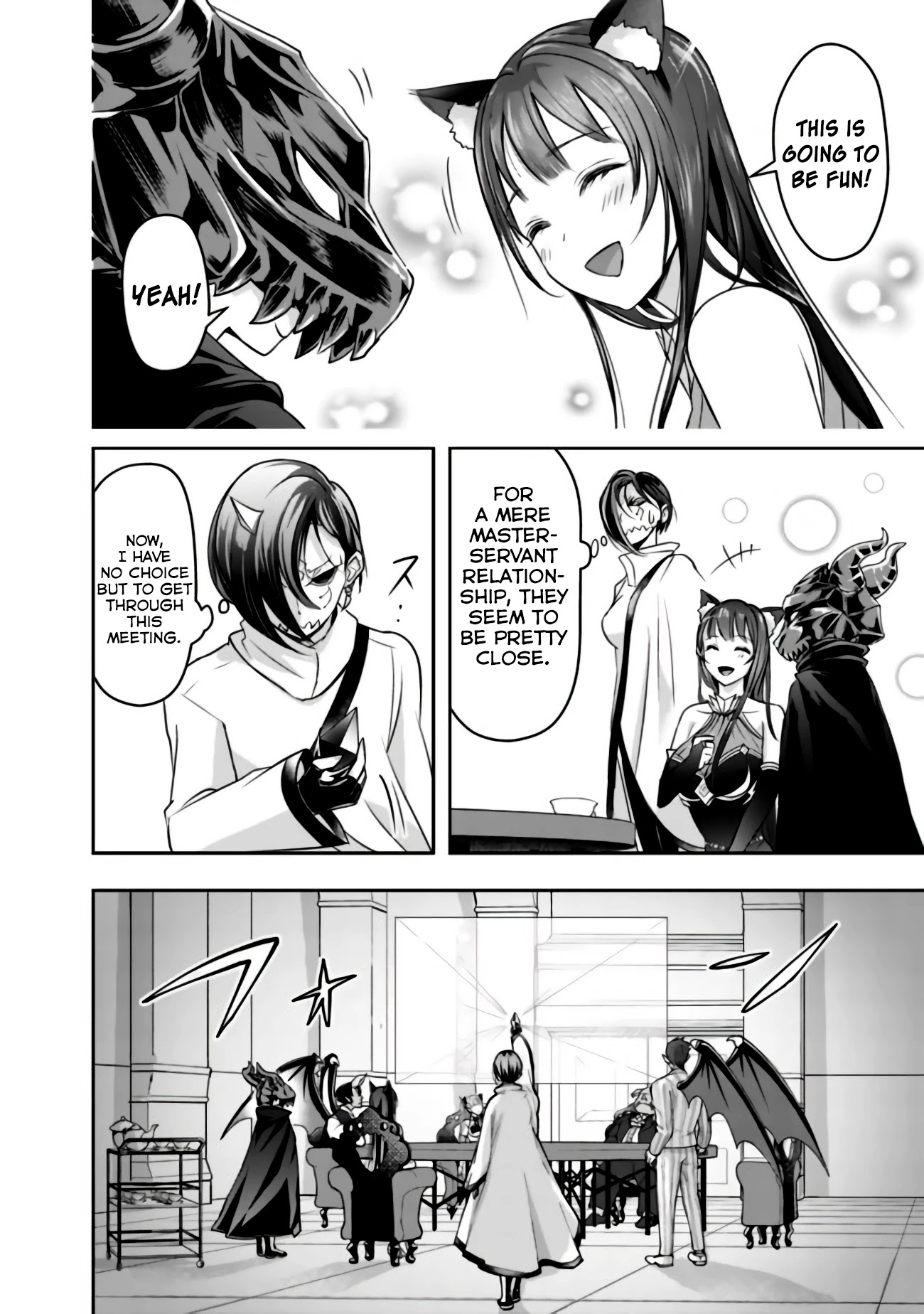 The Rise of the Unemployed Wise Man Chapter 18 page 4 - Chapter 18