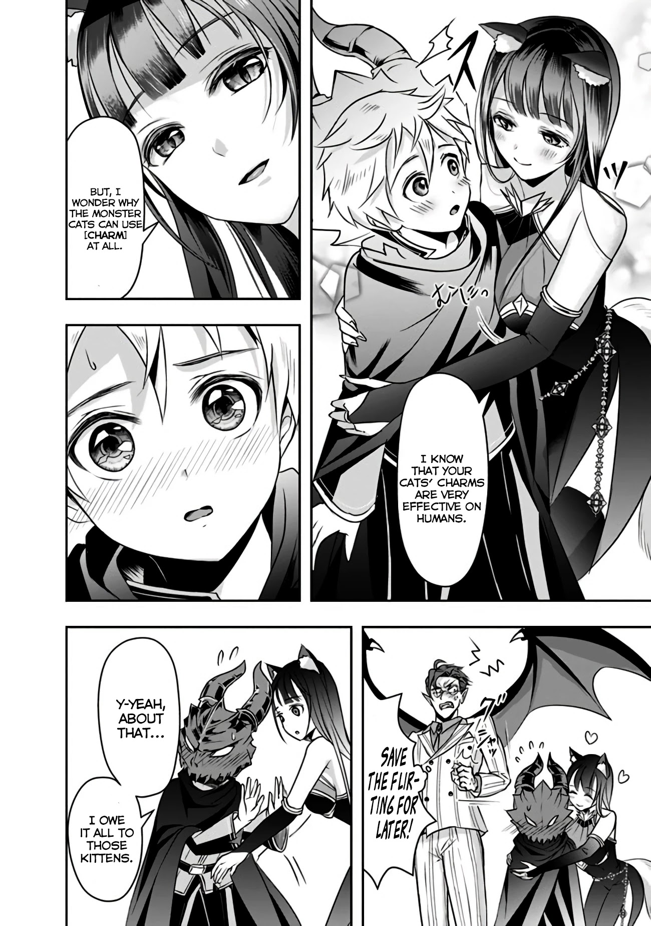 The Rise of the Unemployed Wise Man Chapter 19 page 10 - Chapter 19