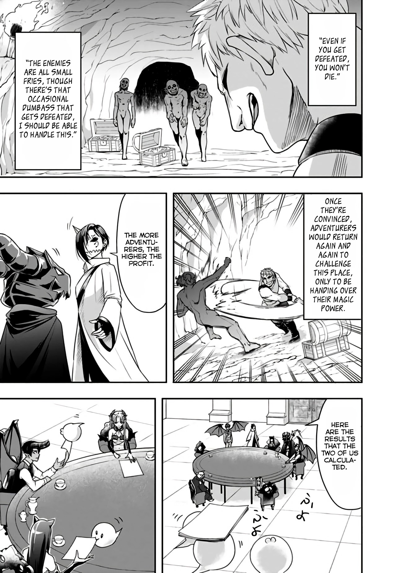 The Rise of the Unemployed Wise Man Chapter 19 page 3 - Chapter 19