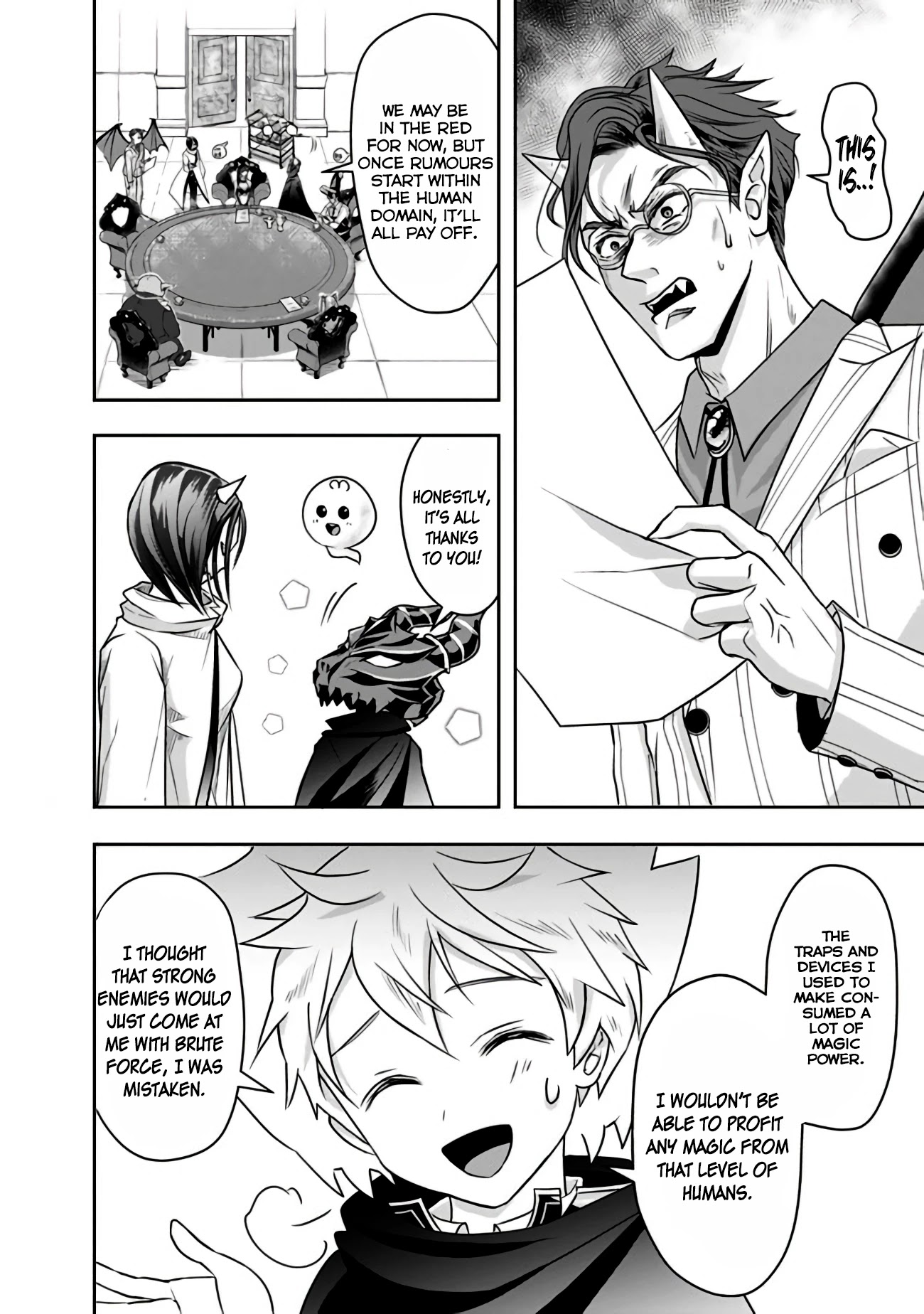 The Rise of the Unemployed Wise Man Chapter 19 page 4 - Chapter 19
