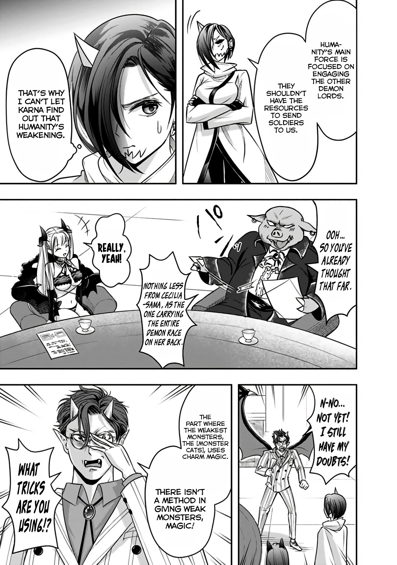 The Rise of the Unemployed Wise Man Chapter 19 page 5 - Chapter 19