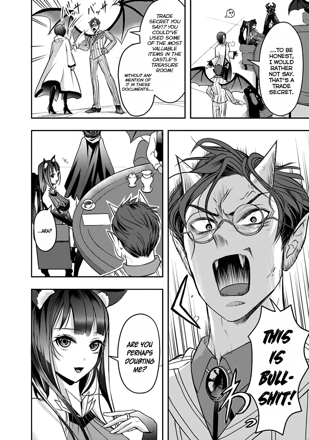 The Rise of the Unemployed Wise Man Chapter 19 page 6 - Chapter 19