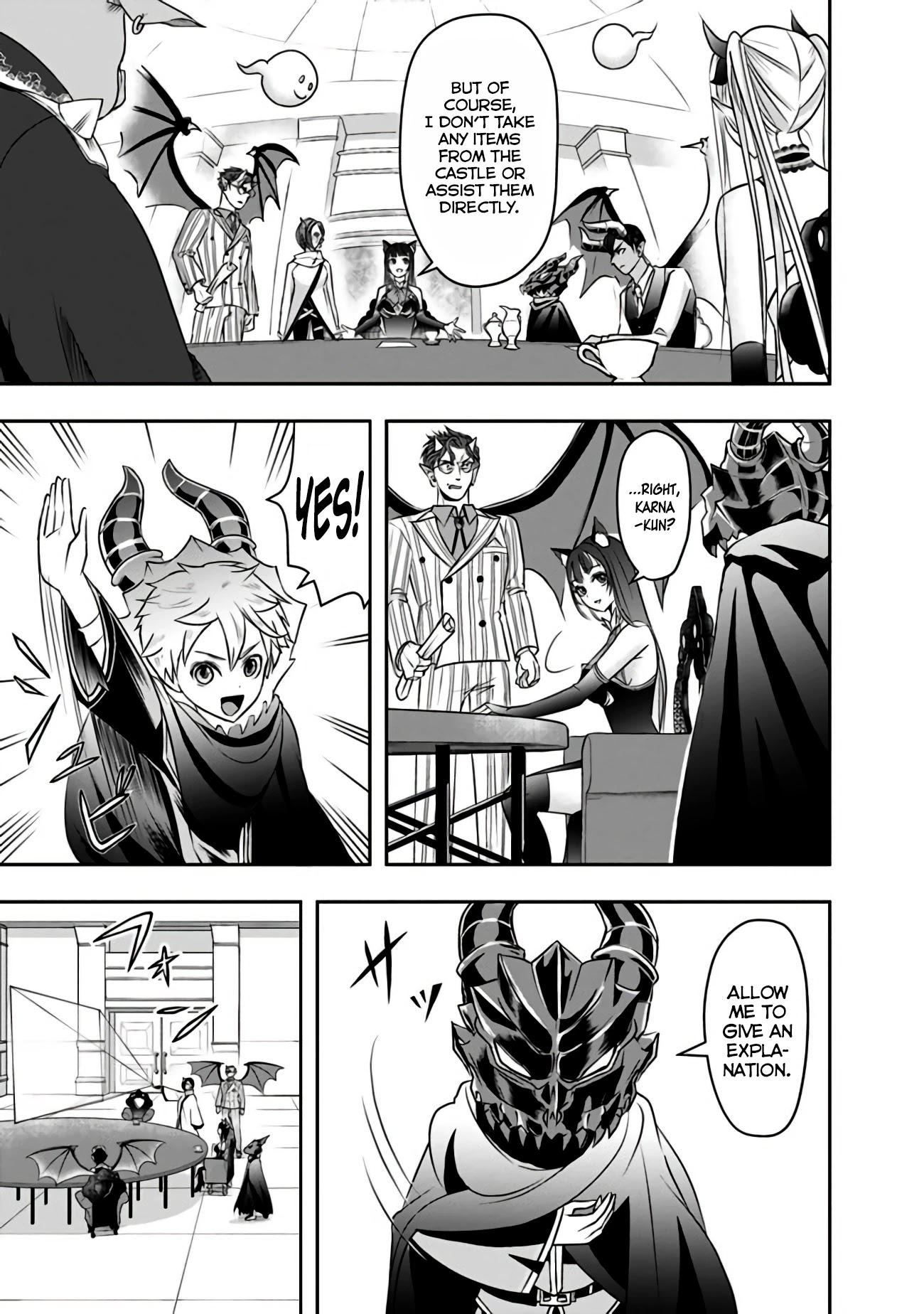 The Rise of the Unemployed Wise Man Chapter 19 page 7 - Chapter 19