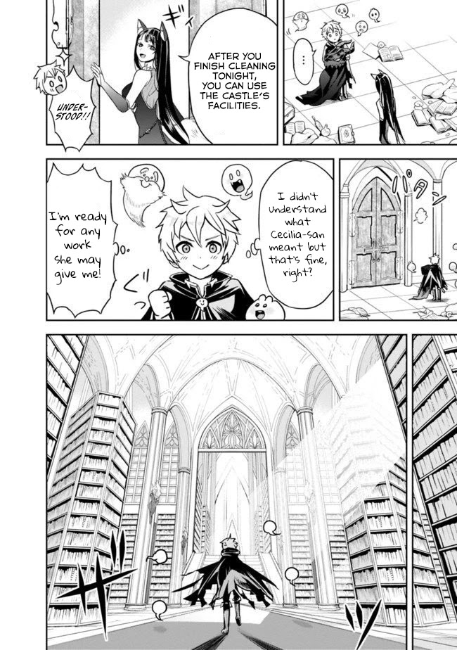The Rise of the Unemployed Wise Man Chapter 2.1 page 8 - Chapter 2.1