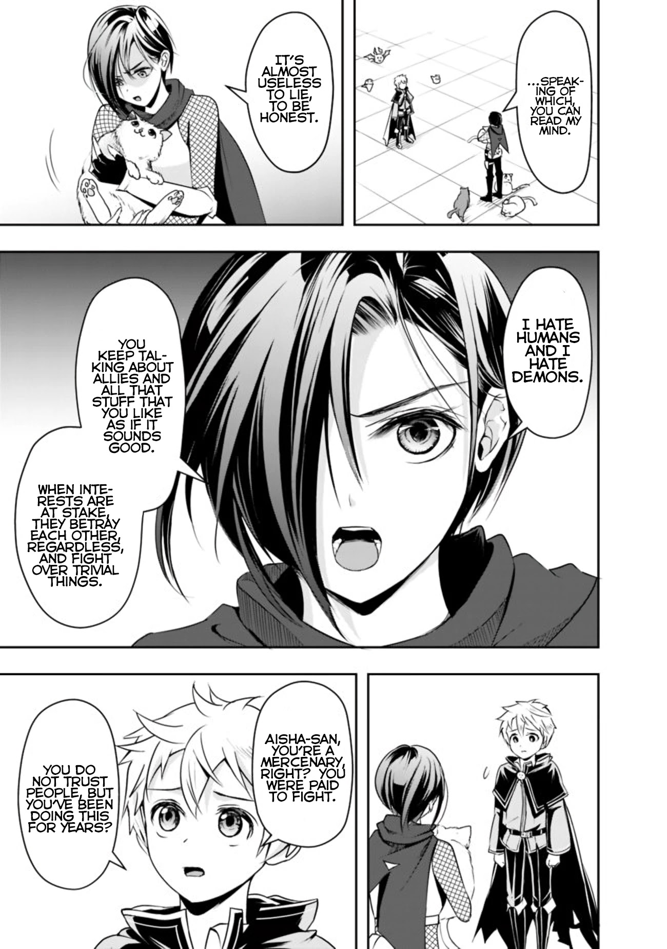 The Rise of the Unemployed Wise Man Chapter 20 page 11 - Chapter 20