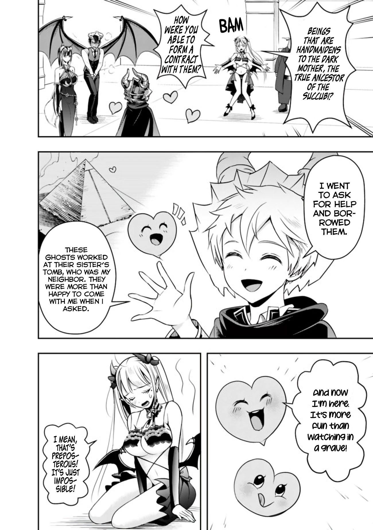 The Rise of the Unemployed Wise Man Chapter 20 page 4 - Chapter 20
