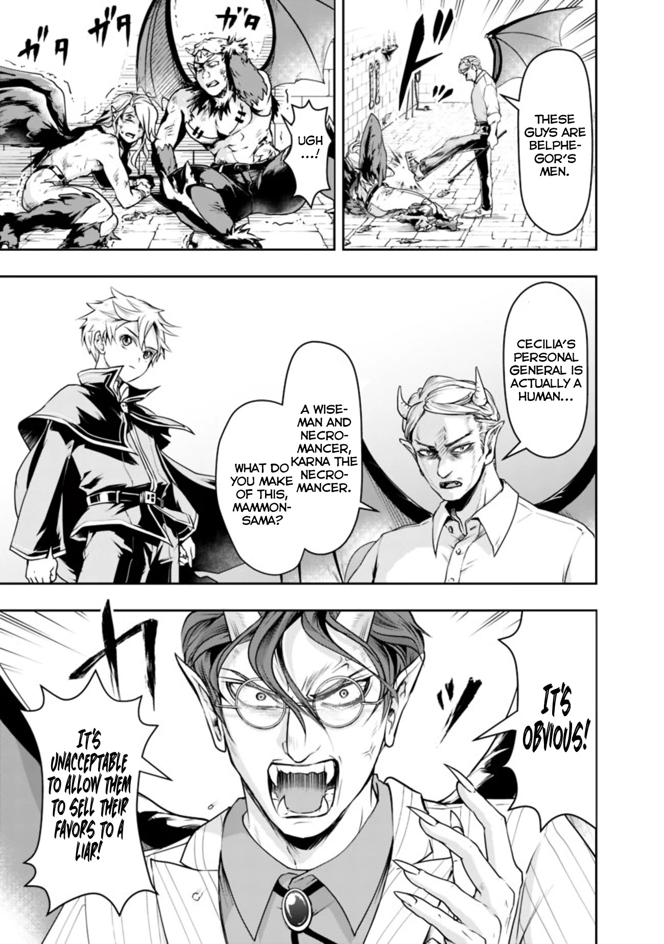 The Rise of the Unemployed Wise Man Chapter 21 page 11 - Chapter 21