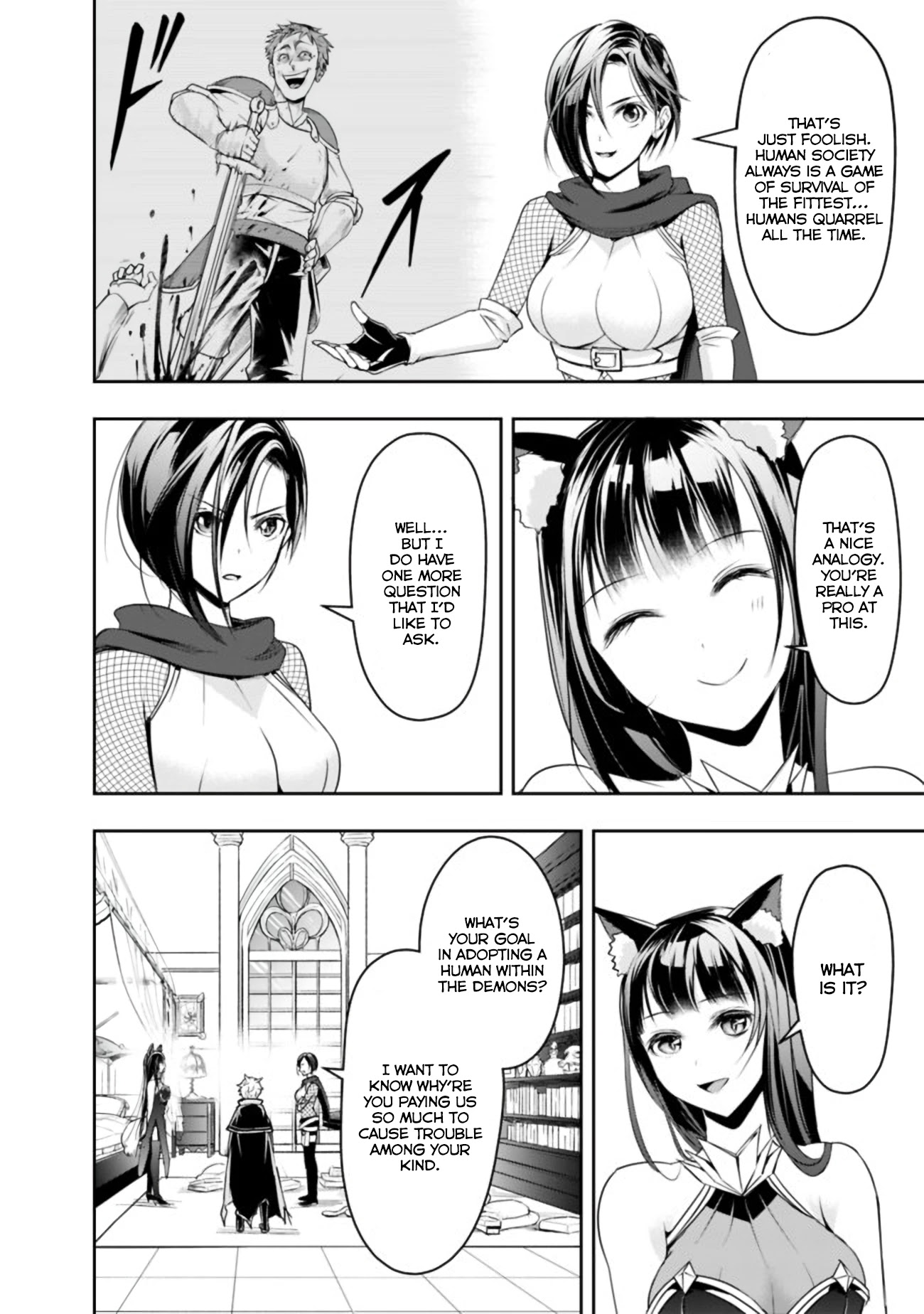The Rise of the Unemployed Wise Man Chapter 21 page 8 - Chapter 21