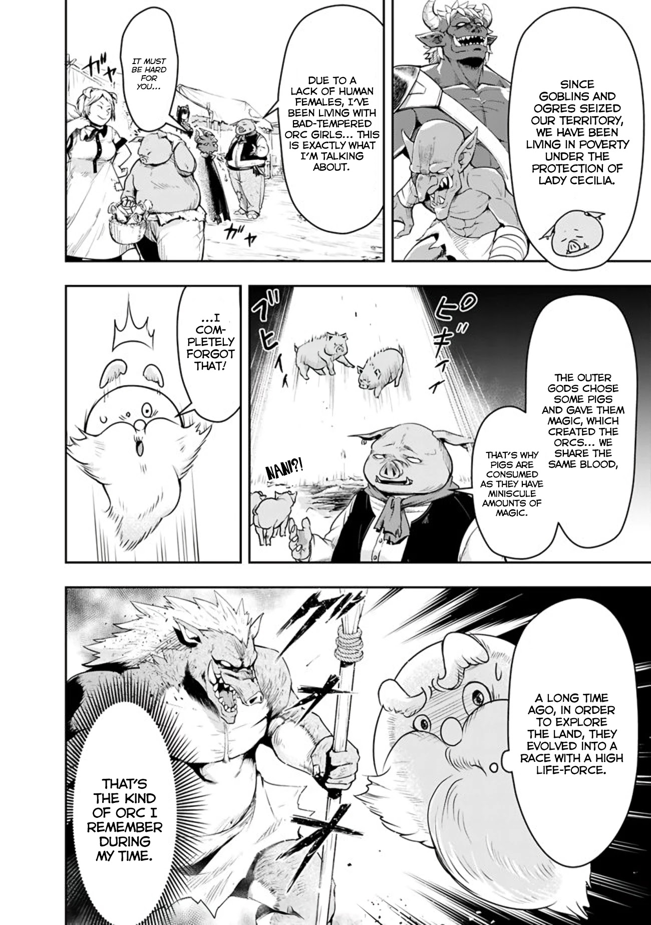 The Rise of the Unemployed Wise Man Chapter 22 page 12 - Chapter 22